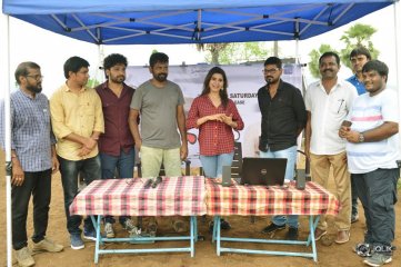 Samantha Launches Darshakudu Movie Sunday to Saturday Love Song